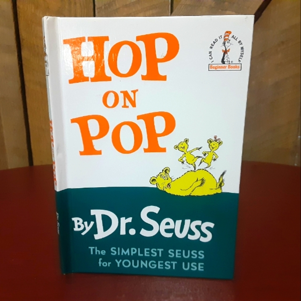 Hop on Pop Dr Suess